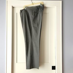 Talbots grey slacks